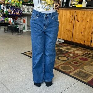 New York & Co wide leg jeans
